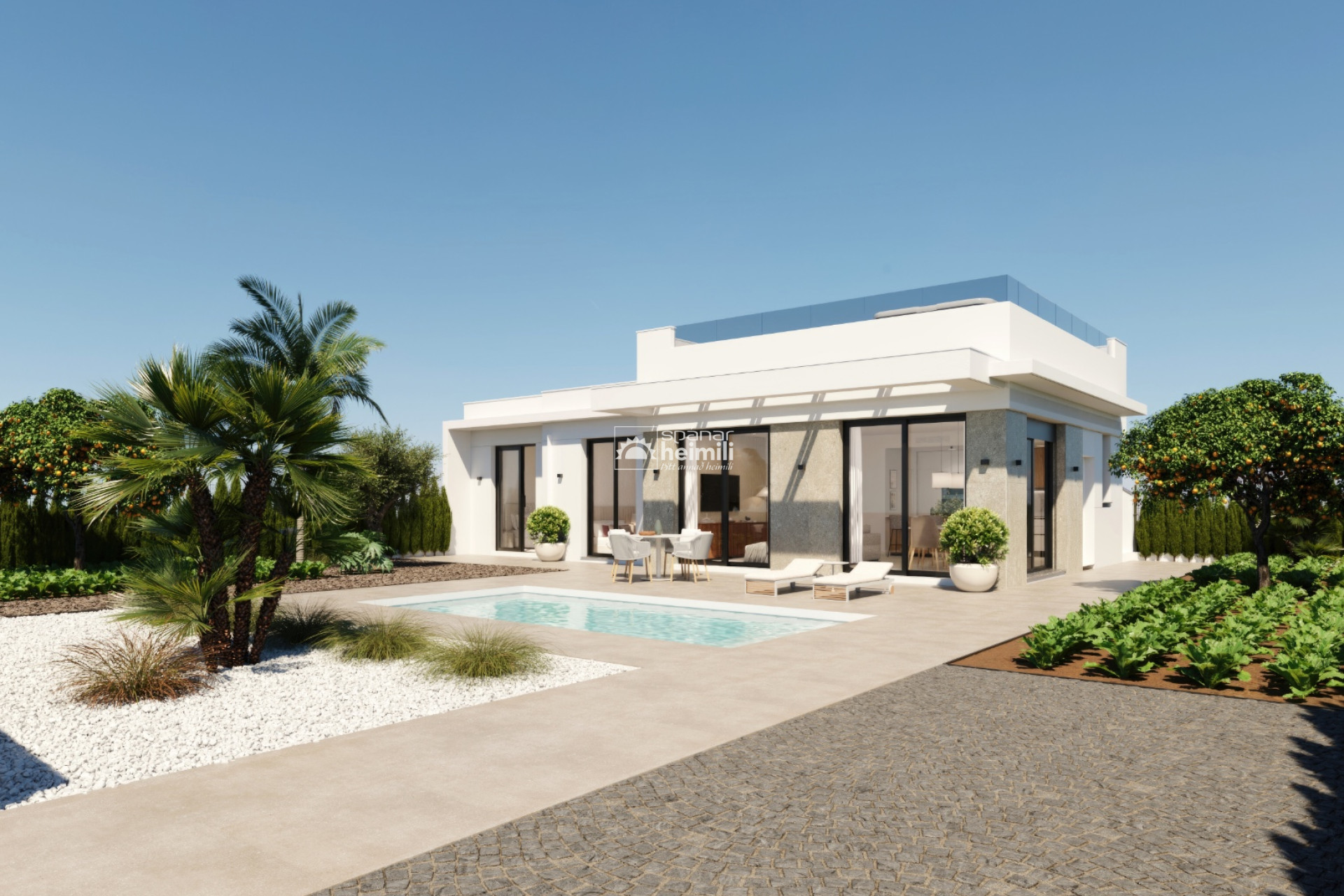 New Build - Villa -
Alhama de Murcia and surrounding areas - Condado de Alhama
