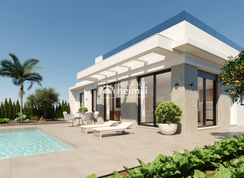New Build - Villa -
Alhama de Murcia and surrounding areas - Condado de Alhama