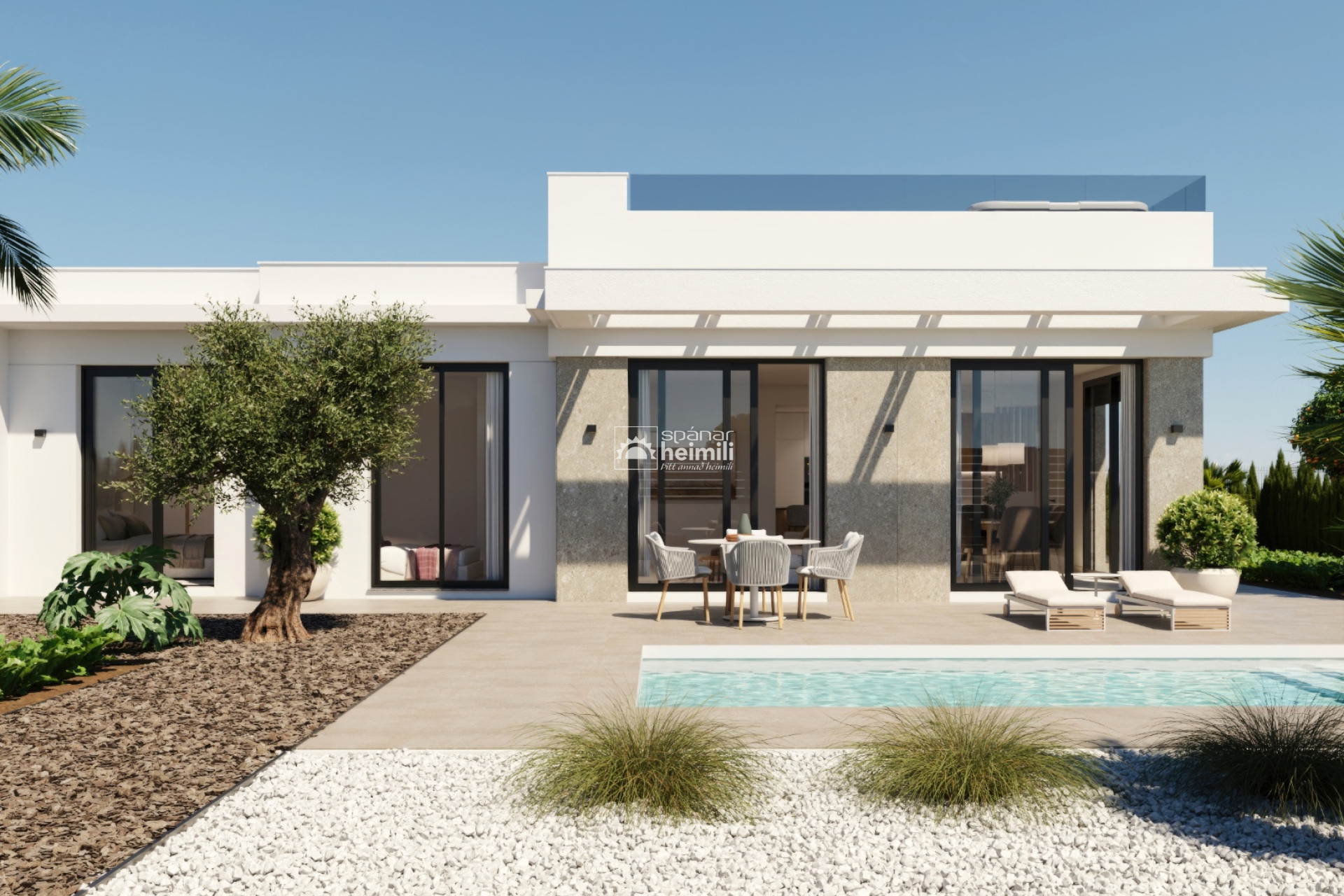 New Build - Villa -
Alhama de Murcia and surrounding areas - Condado de Alhama