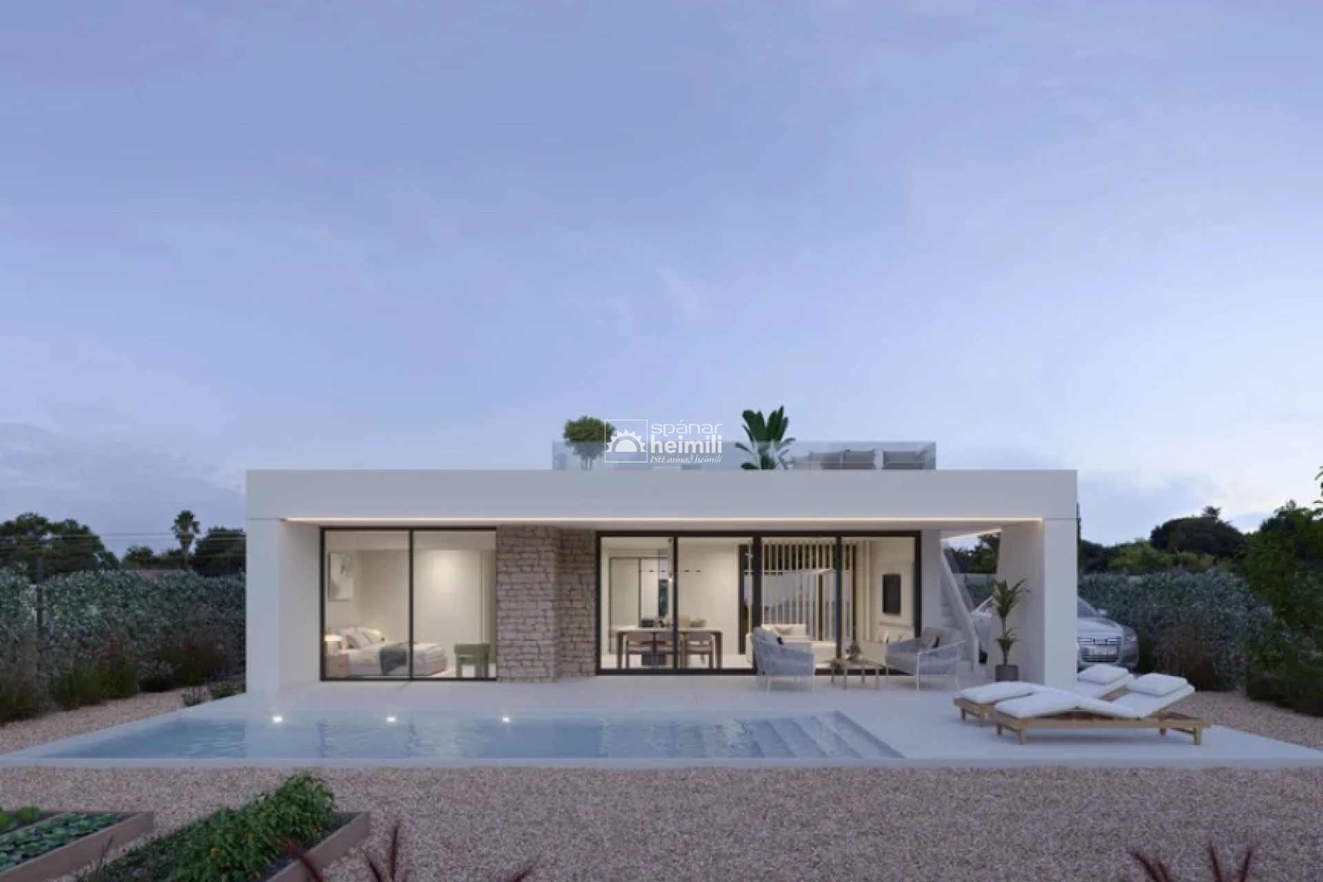 New Build - Villa -
Alhama de Murcia and surrounding areas - Condado de Alhama