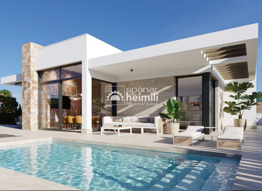 New Build - Villa -
Alhama de Murcia and surrounding areas