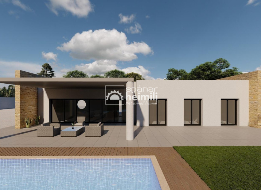 New Build - Villa -
Alicante and surrounding areas - Alicante og nærsvæði