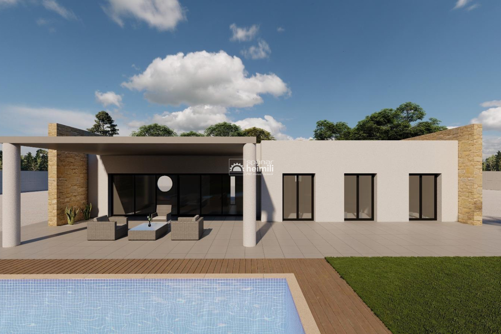 New Build - Villa -
Alicante and surrounding areas - Alicante og nærsvæði