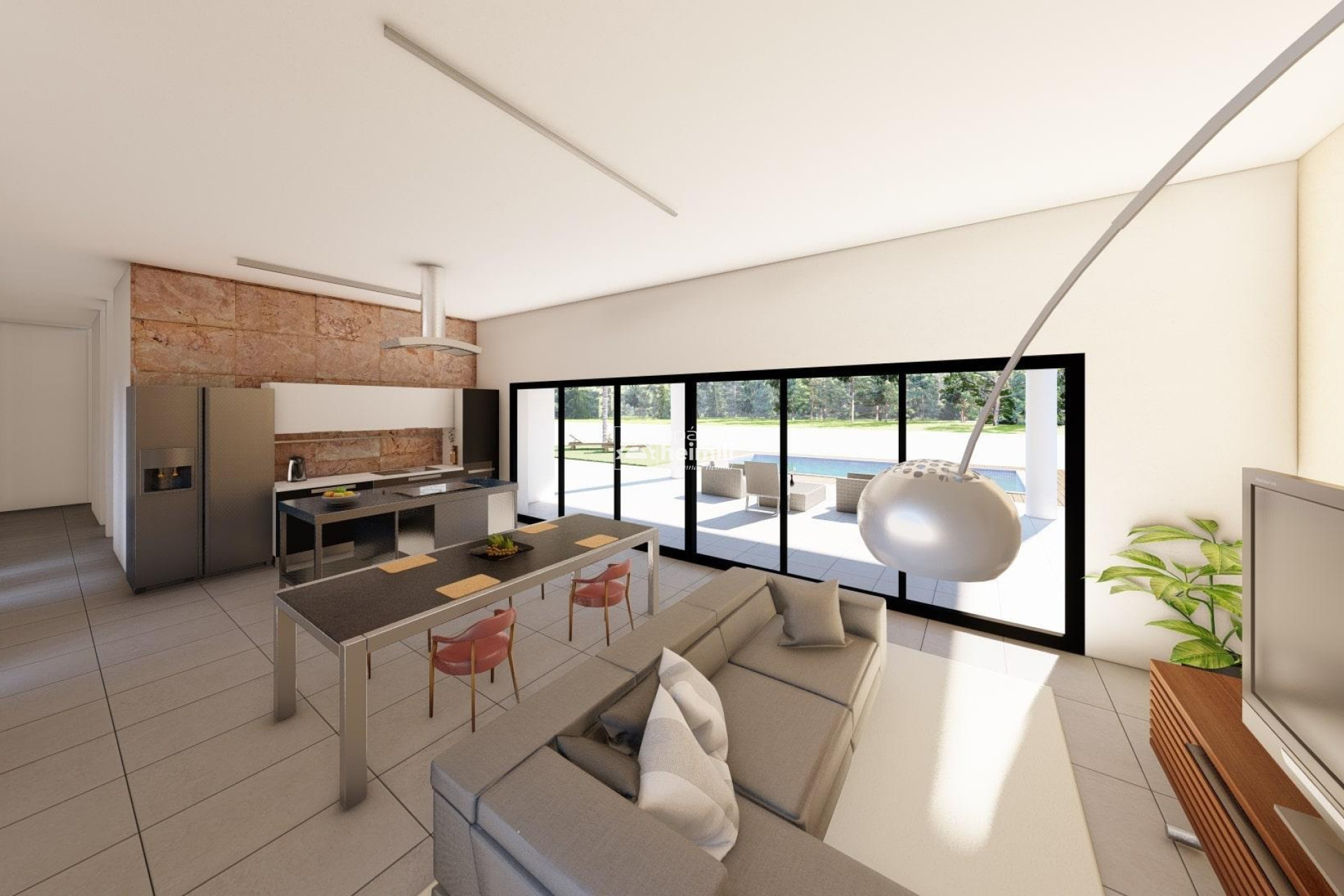 New Build - Villa -
Alicante and surrounding areas - Alicante og nærsvæði