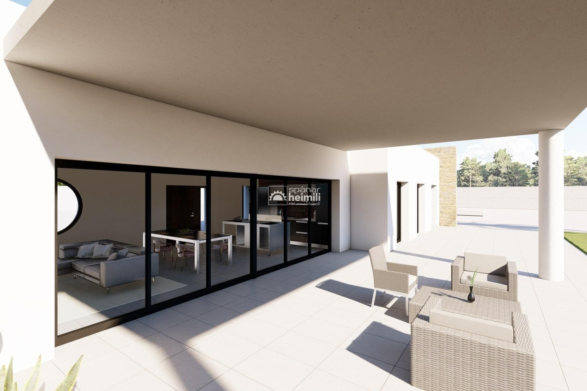 New Build - Villa -
Alicante and surrounding areas - Alicante og nærsvæði