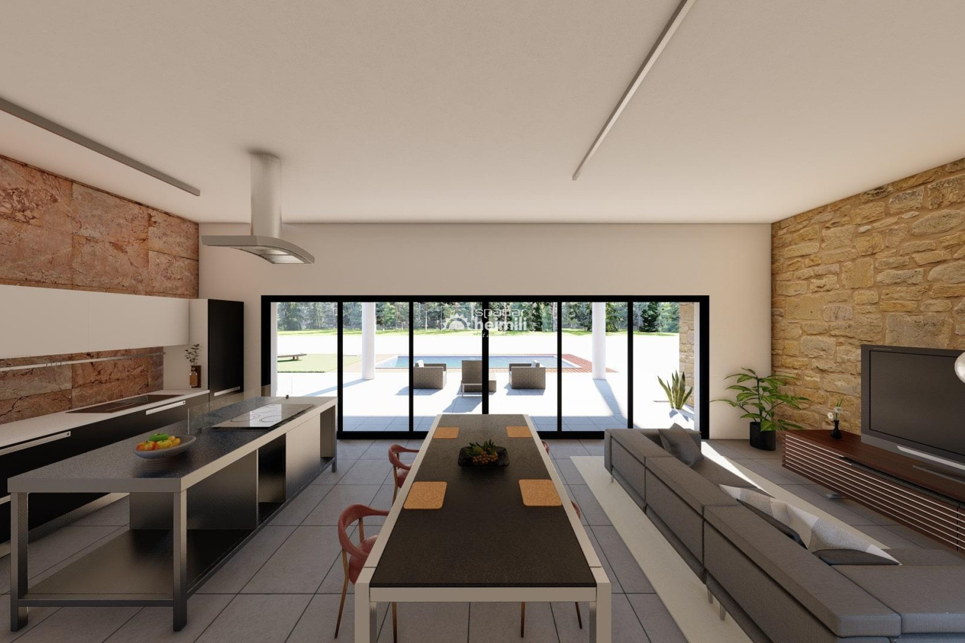 New Build - Villa -
Alicante and surrounding areas - Alicante og nærsvæði