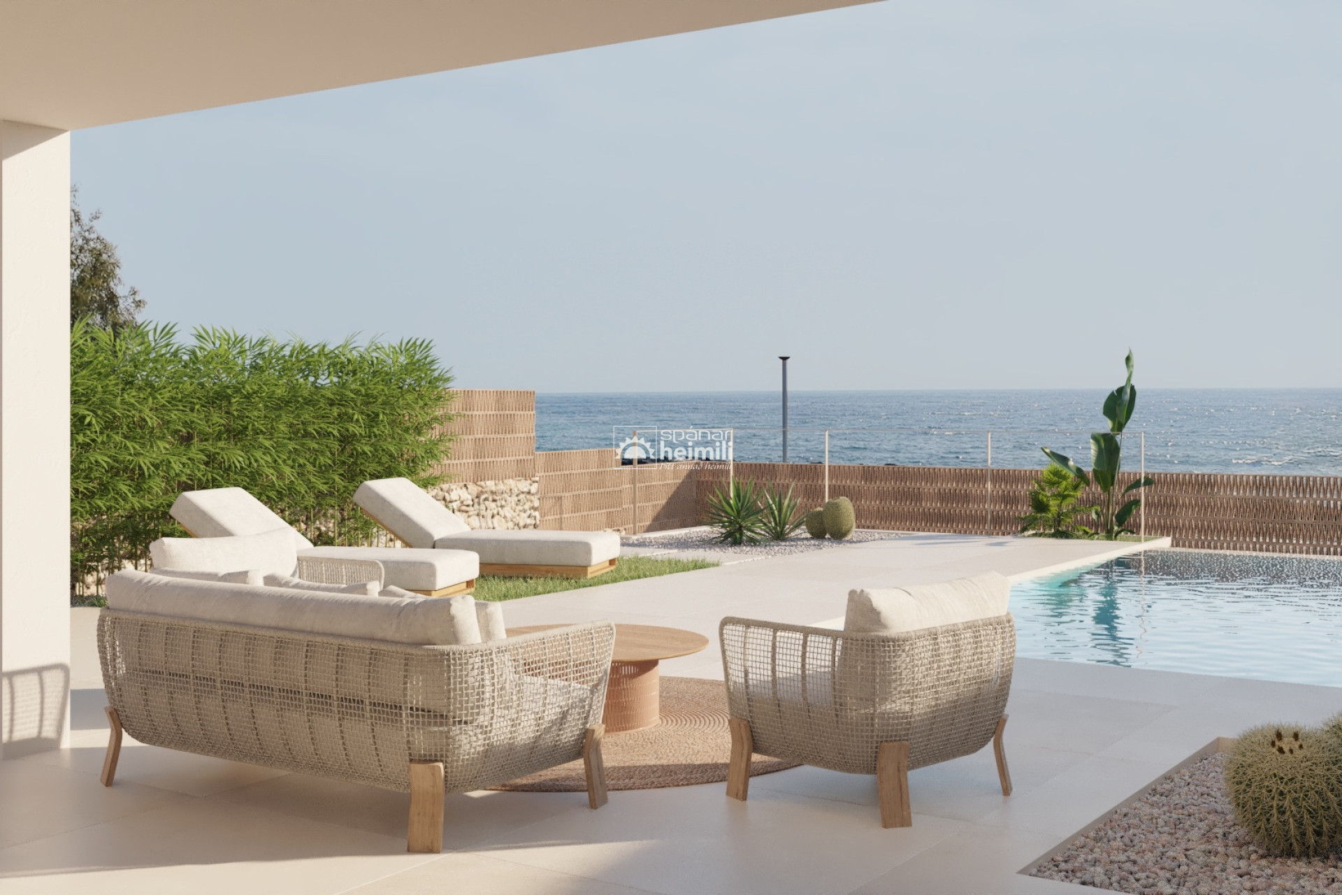 New Build - Villa -
Almería