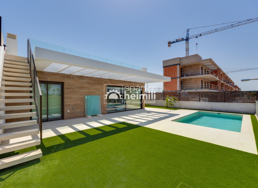 New Build - Villa -
Los Alcazares