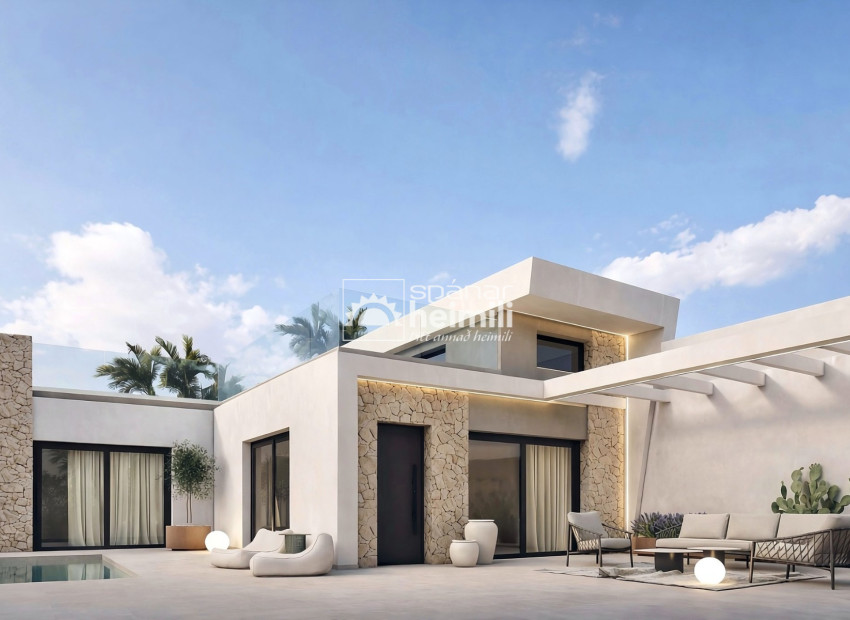 New Build - Villa -
Los Alcazares