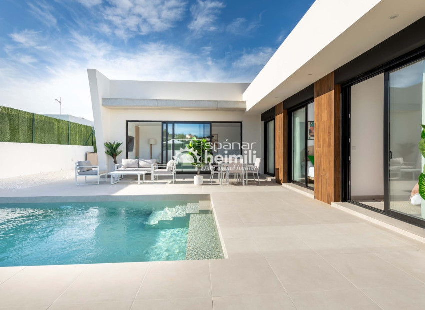 New Build - Villa -
Murcia