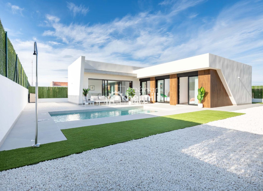 New Build - Villa -
Murcia