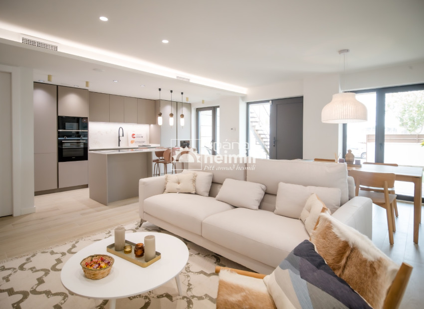 New Build - Villa -
Pilar de la Horadada