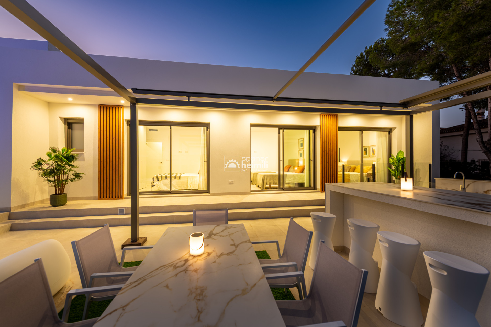 New Build - Villa -
Pilar de la Horadada