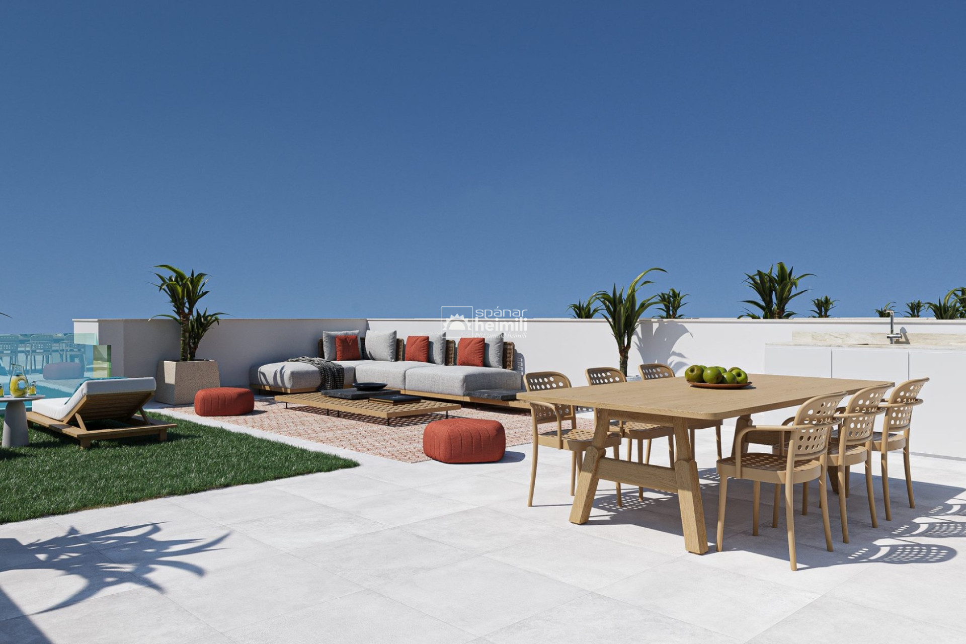 New Build - Villa -
Roldán