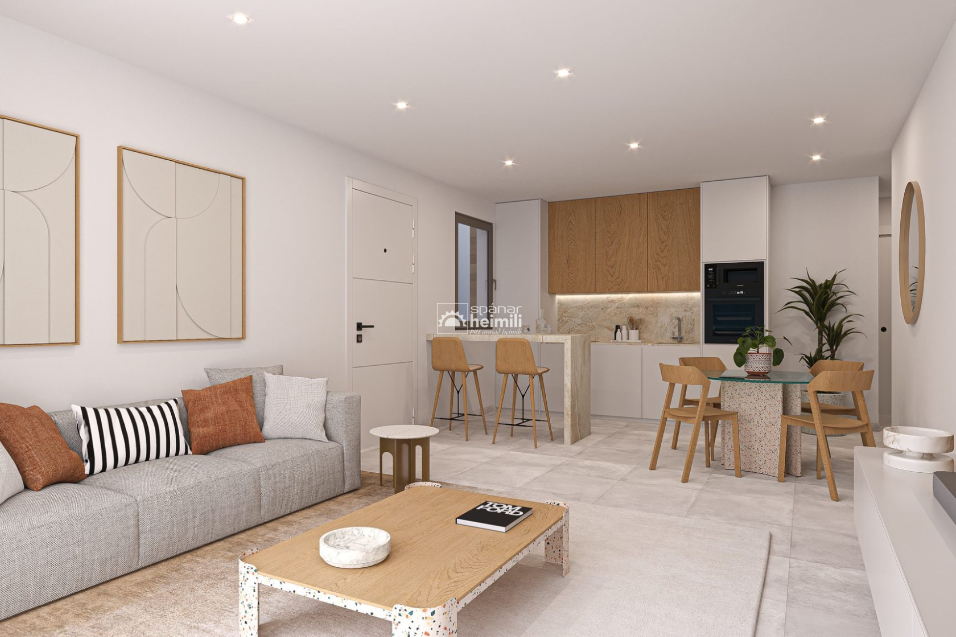 New Build - Villa -
Roldán