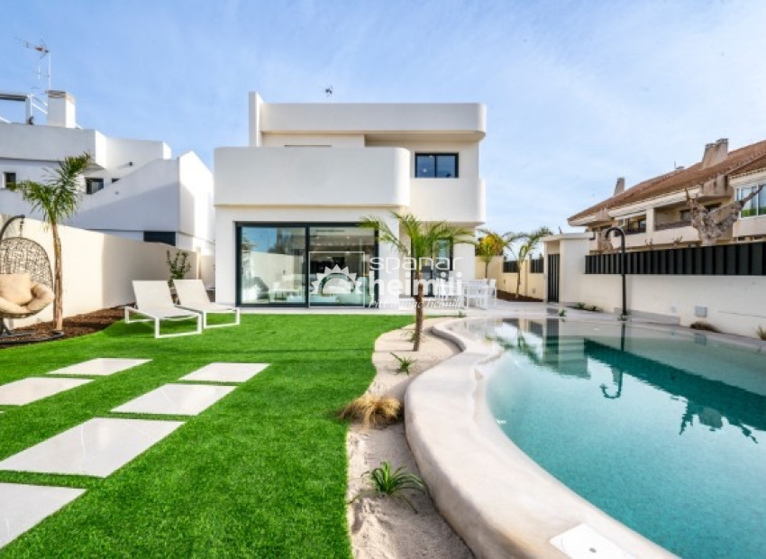 New Build - Villa -
Roldán
