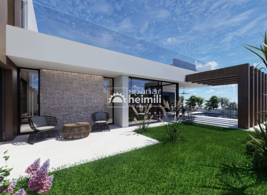 New Build - Villa -
Santa Rosalia