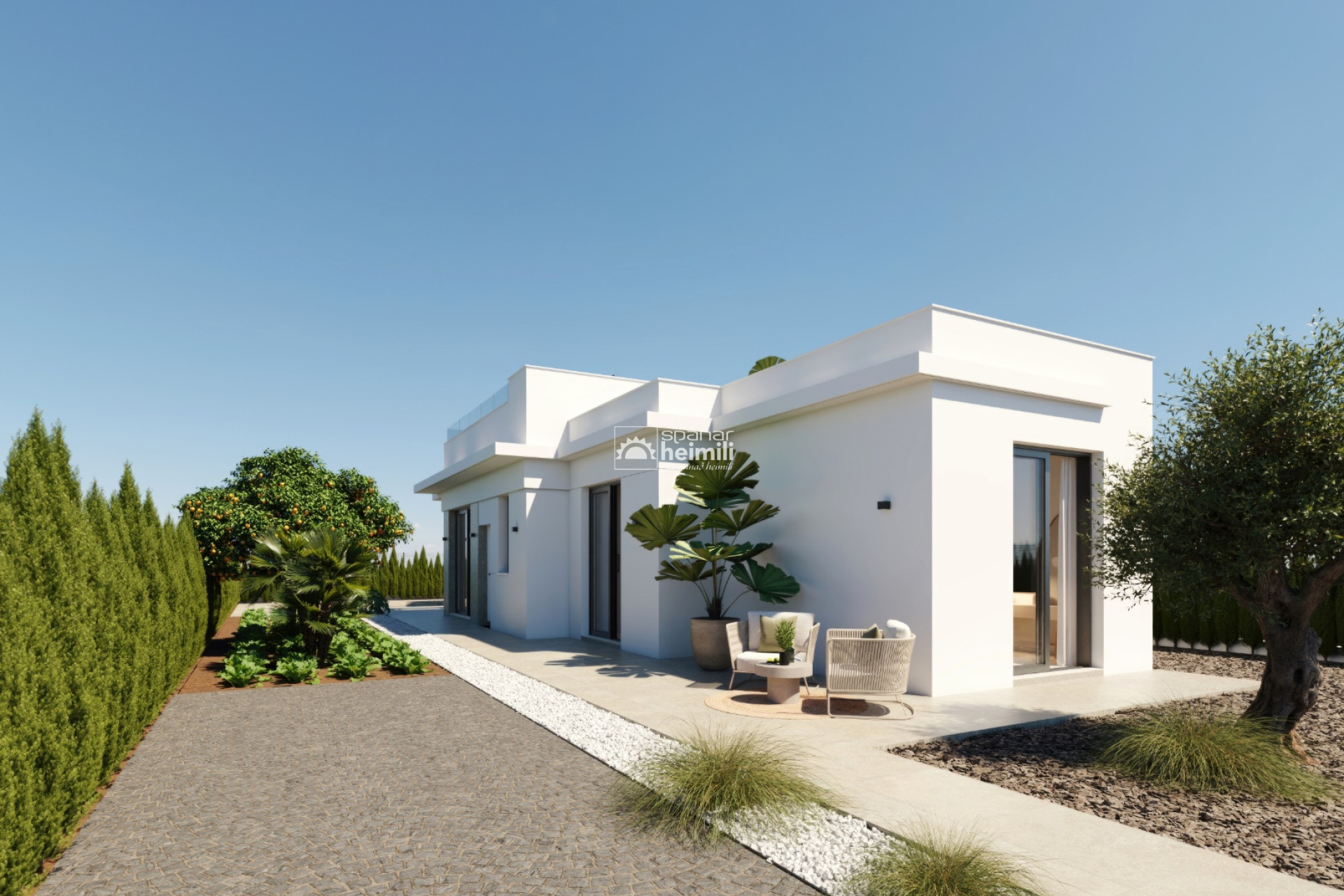Nieuwbouw -  -
Alhama de Murcia en omgeving - Condado de Alhama