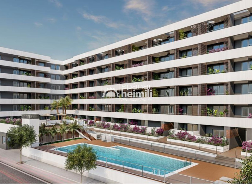 Nieuwbouw - Appartement -
Águilas - Murcia