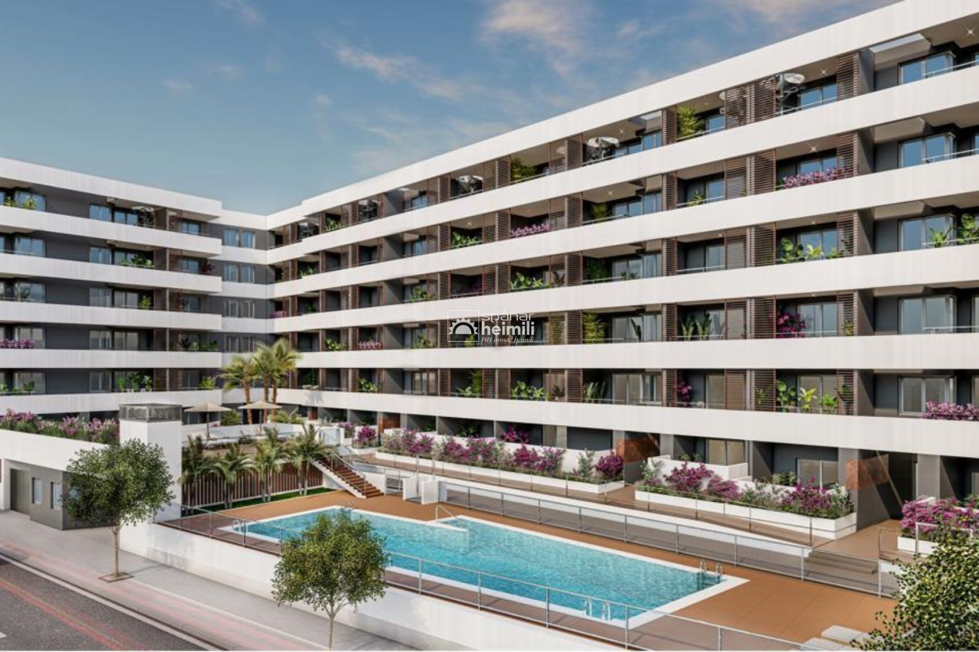 Nieuwbouw - Appartement -
Águilas - Murcia