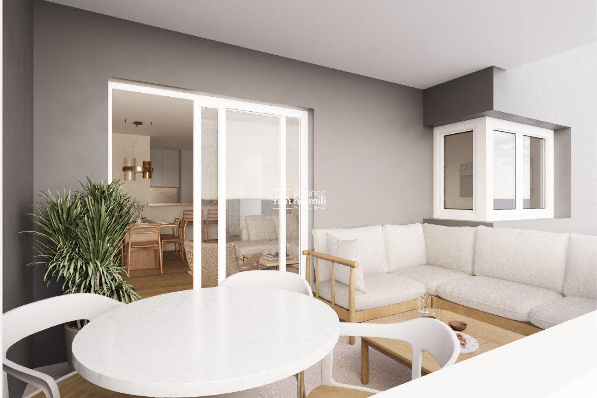 Nieuwbouw - Appartement -
Águilas - Murcia