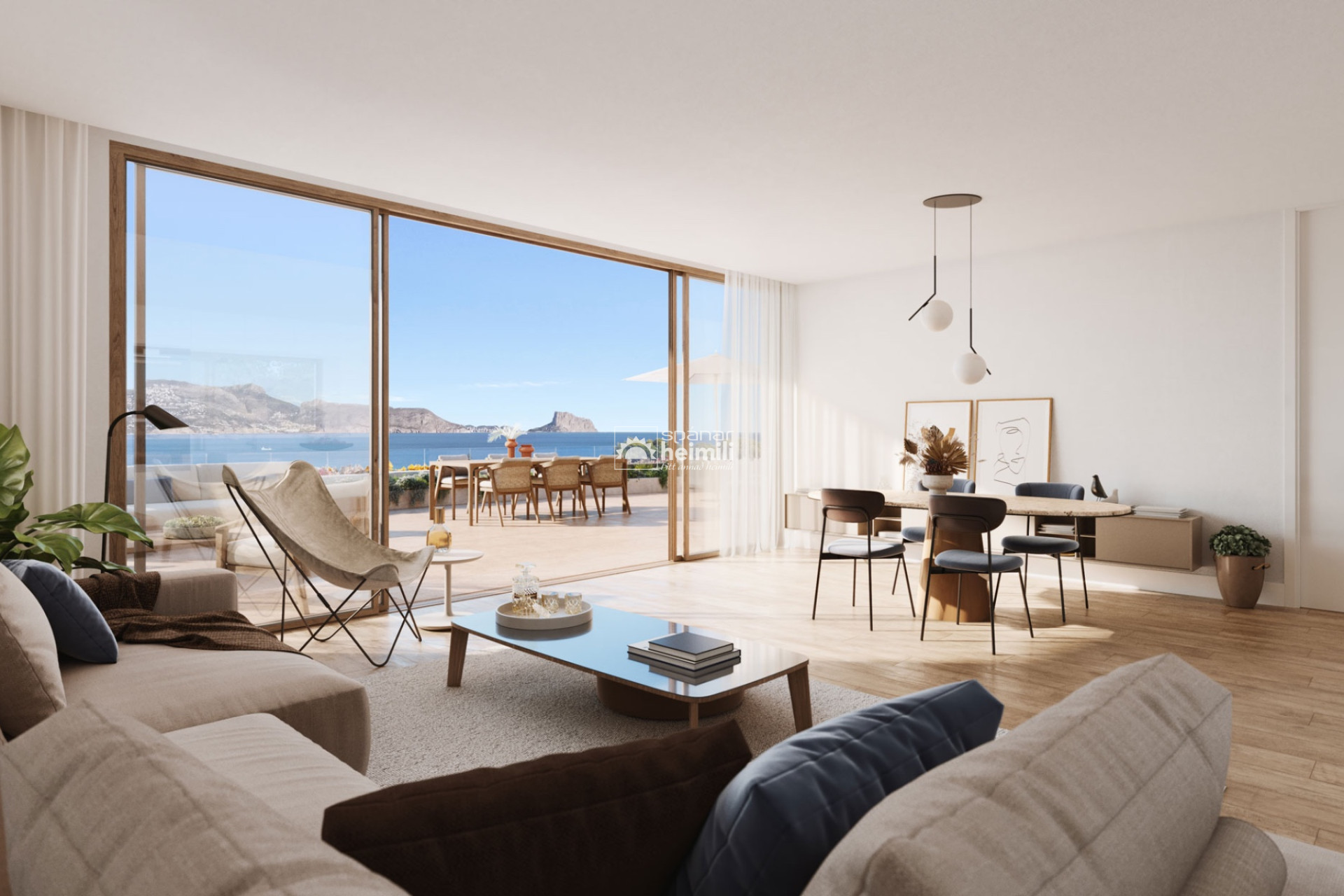 Nieuwbouw - Appartement -
Albir, Alfaz & Altea - Albir