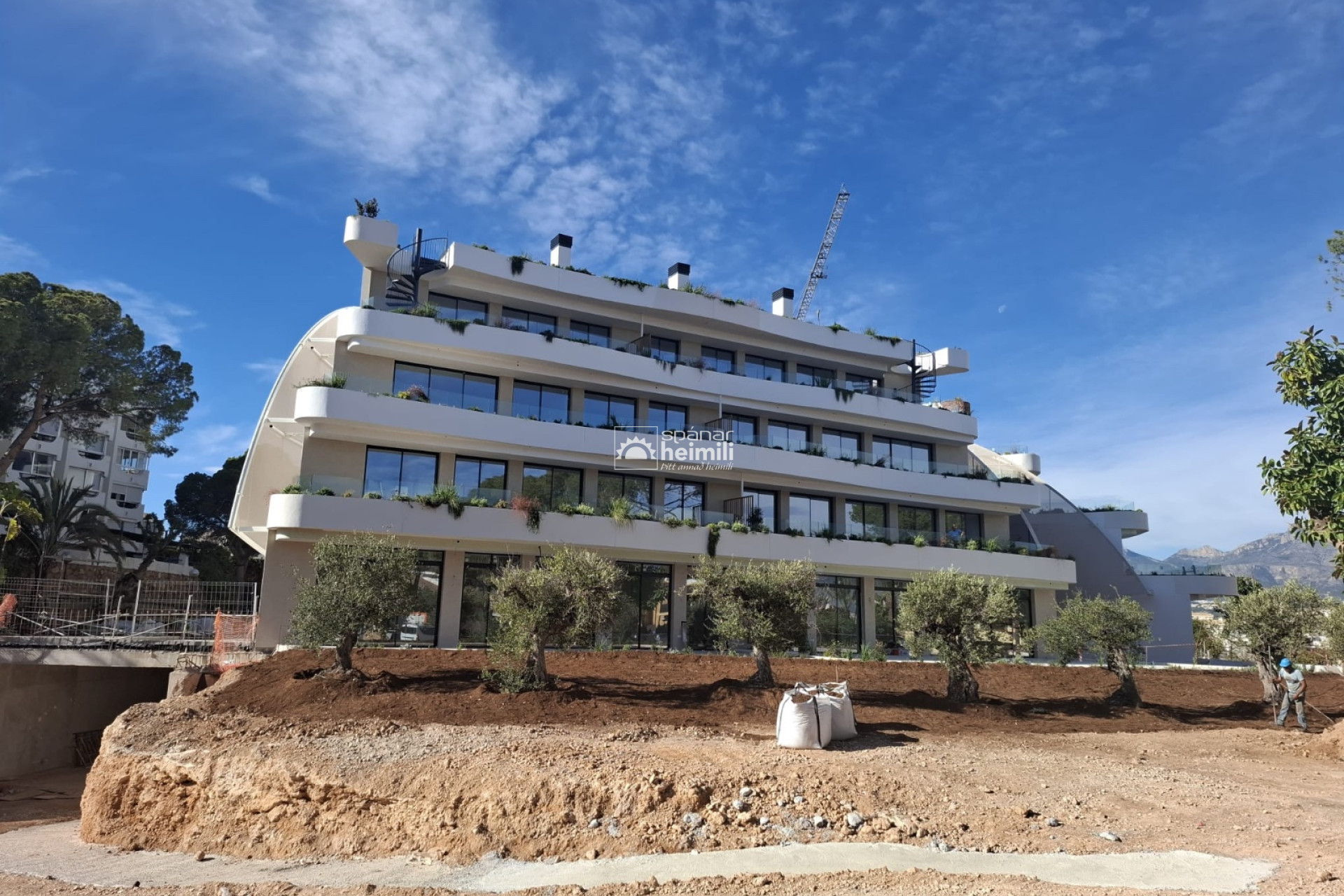 Nieuwbouw - Appartement -
Albir, Alfaz & Altea - Albir