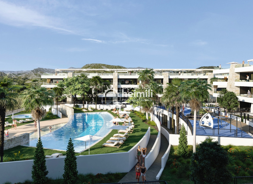 Nieuwbouw - Appartement -
Alicante en omgeving - Alicante og nærsvæði