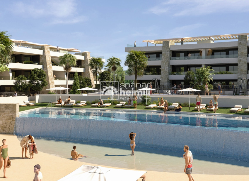 Nieuwbouw - Appartement -
Alicante en omgeving - Alicante og nærsvæði