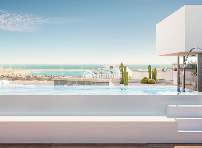 Nieuwbouw - Appartement -
Alicante en omgeving - Alicante