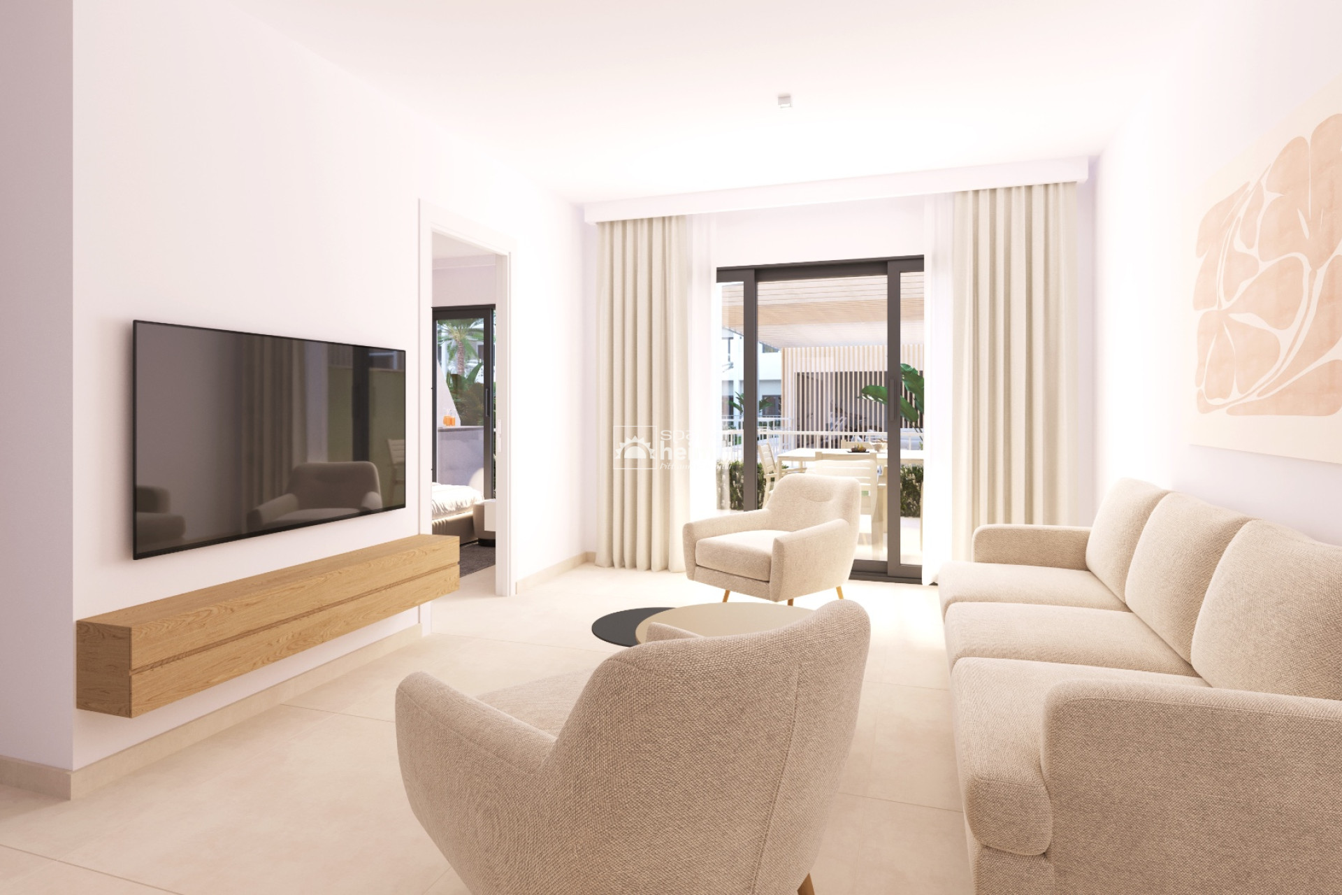 Nieuwbouw - Appartement -
Balsicas