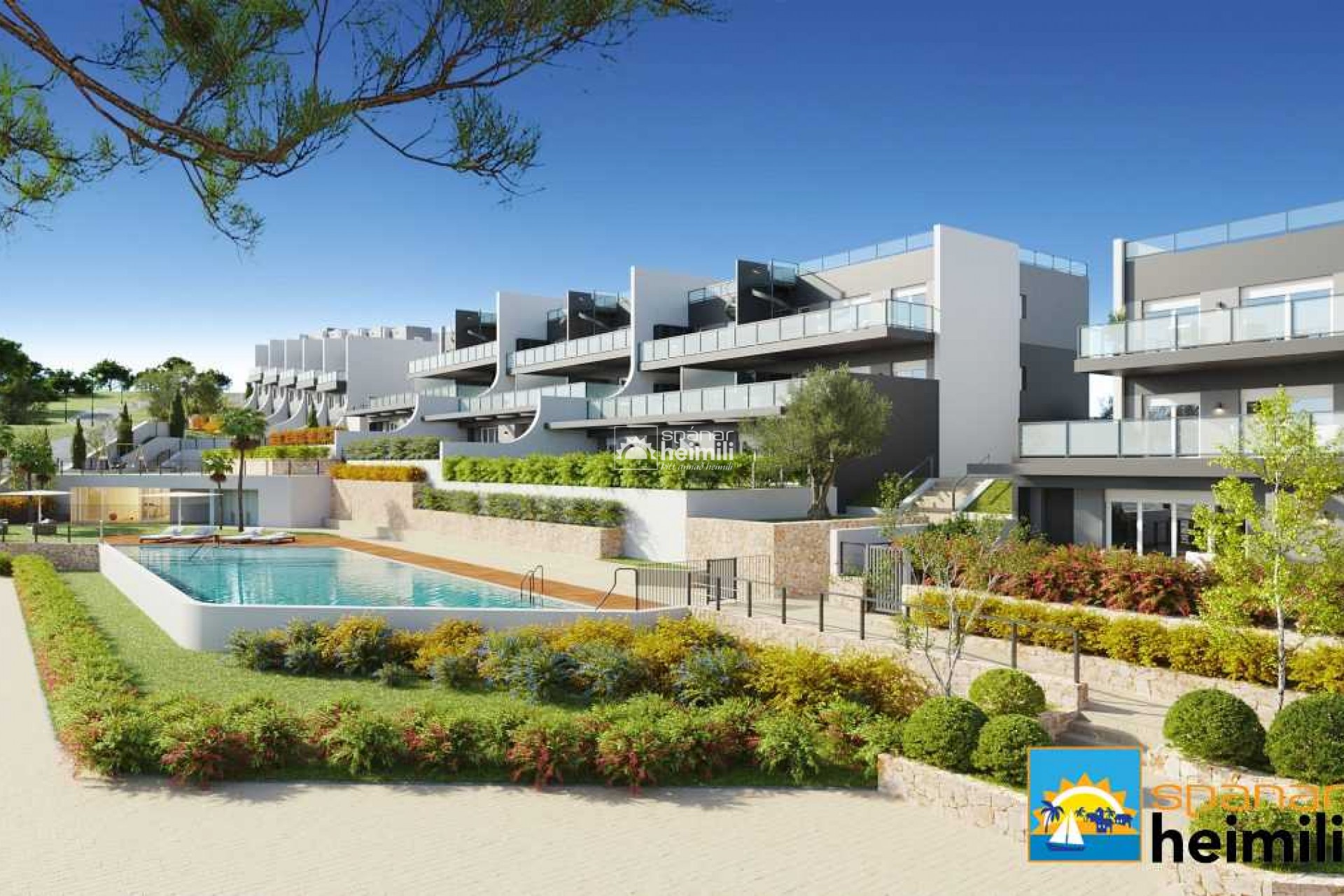 Nieuwbouw - Appartement -
Benidorm