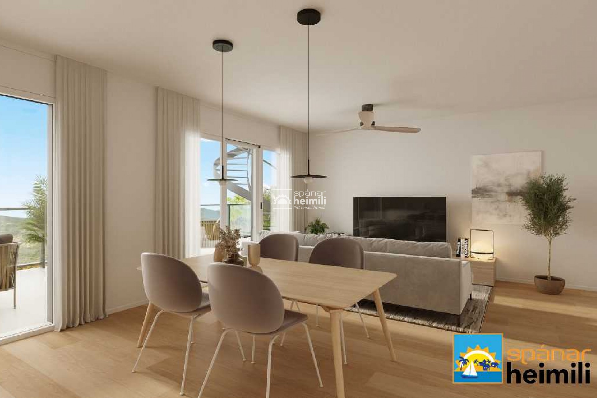 Nieuwbouw - Appartement -
Benidorm