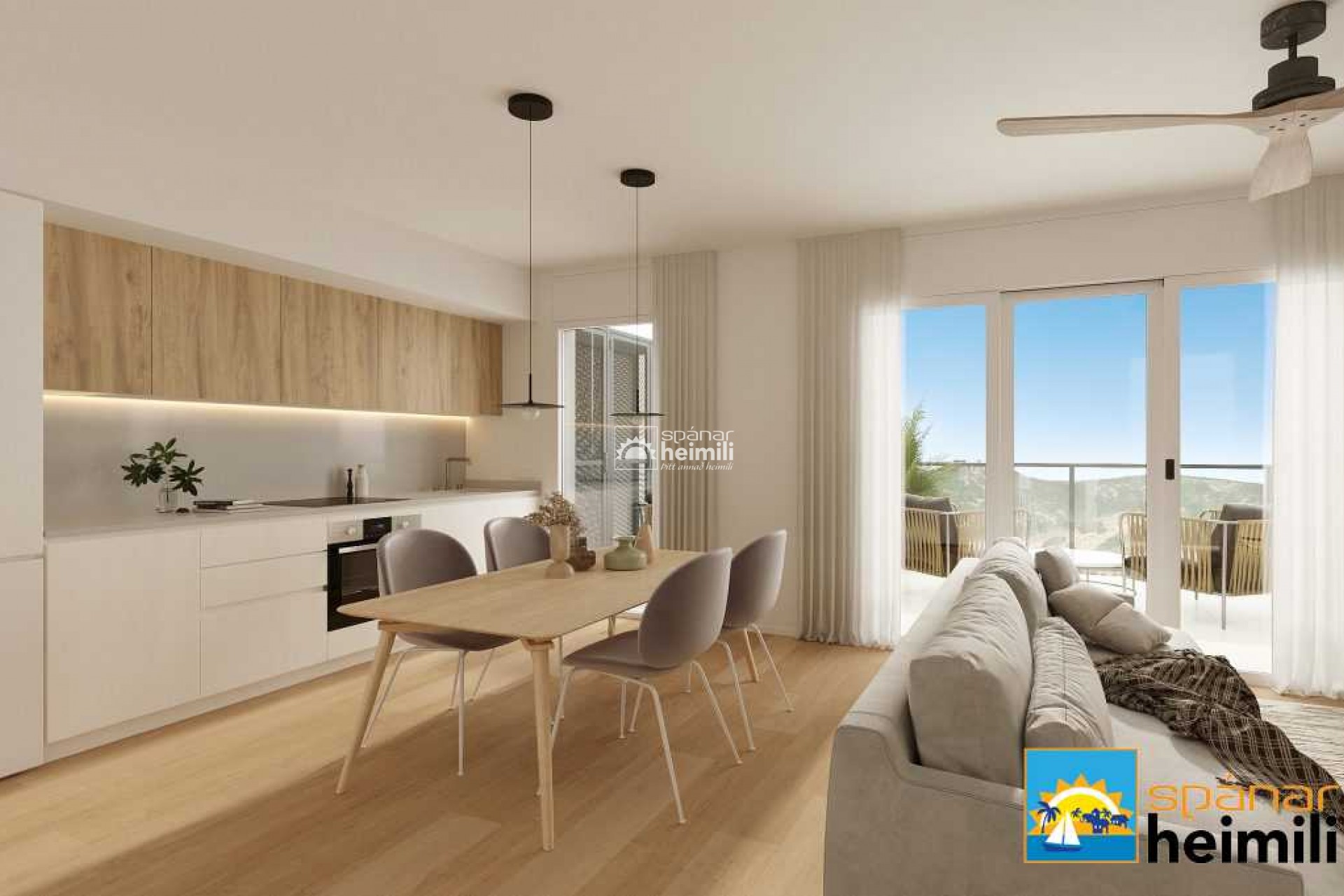 Nieuwbouw - Appartement -
Benidorm