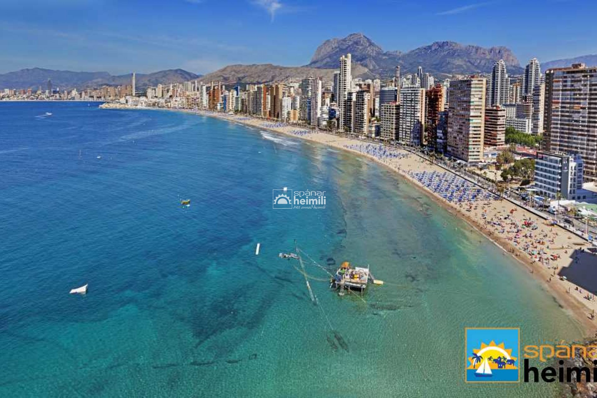 Nieuwbouw - Appartement -
Benidorm