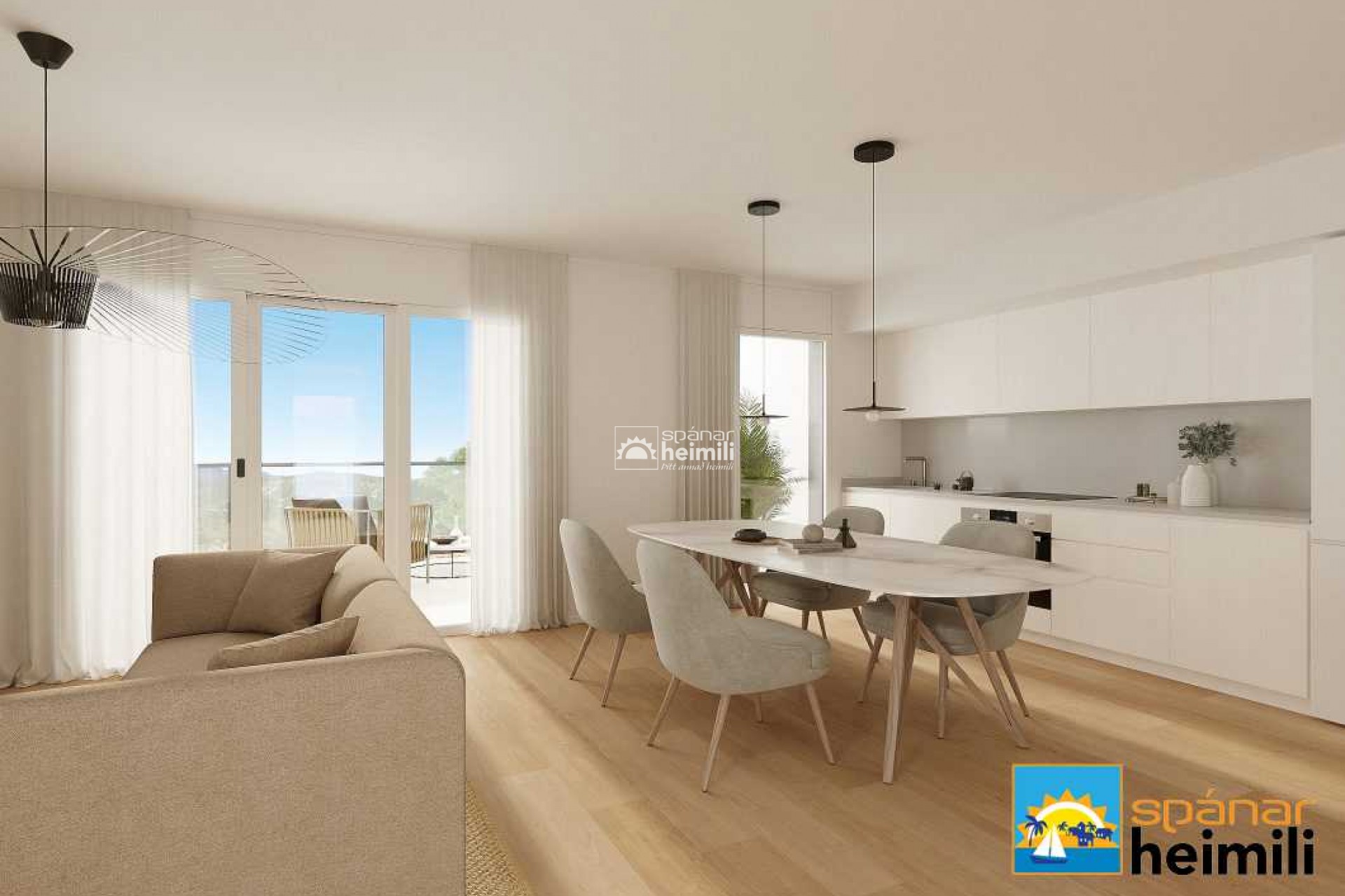 Nieuwbouw - Appartement -
Benidorm