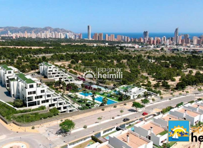 Nieuwbouw - Appartement -
Benidorm