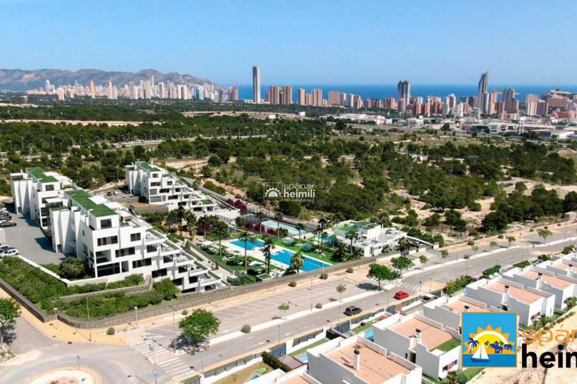 Nieuwbouw - Appartement -
Benidorm