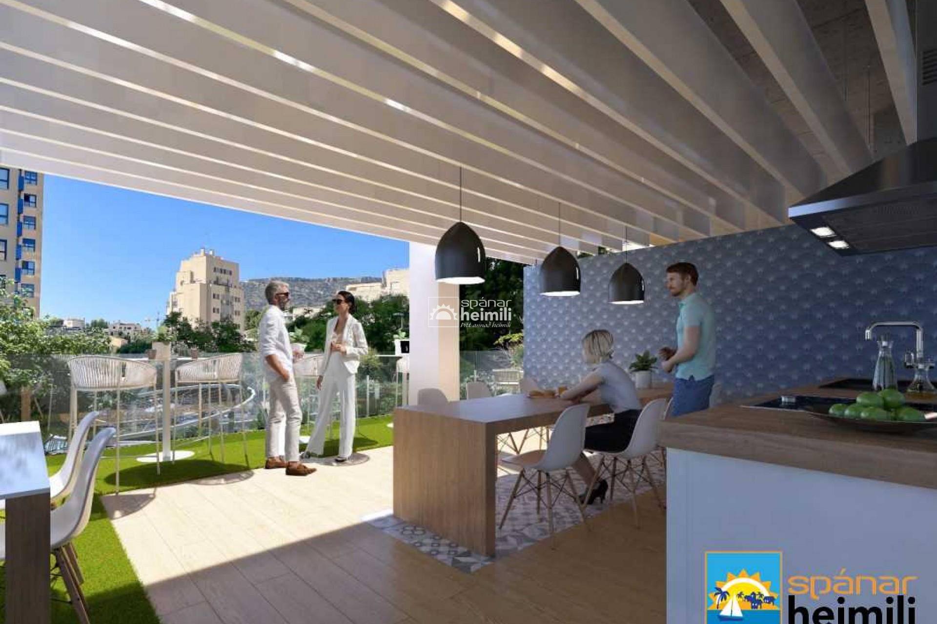 Nieuwbouw - Appartement -
Calpe