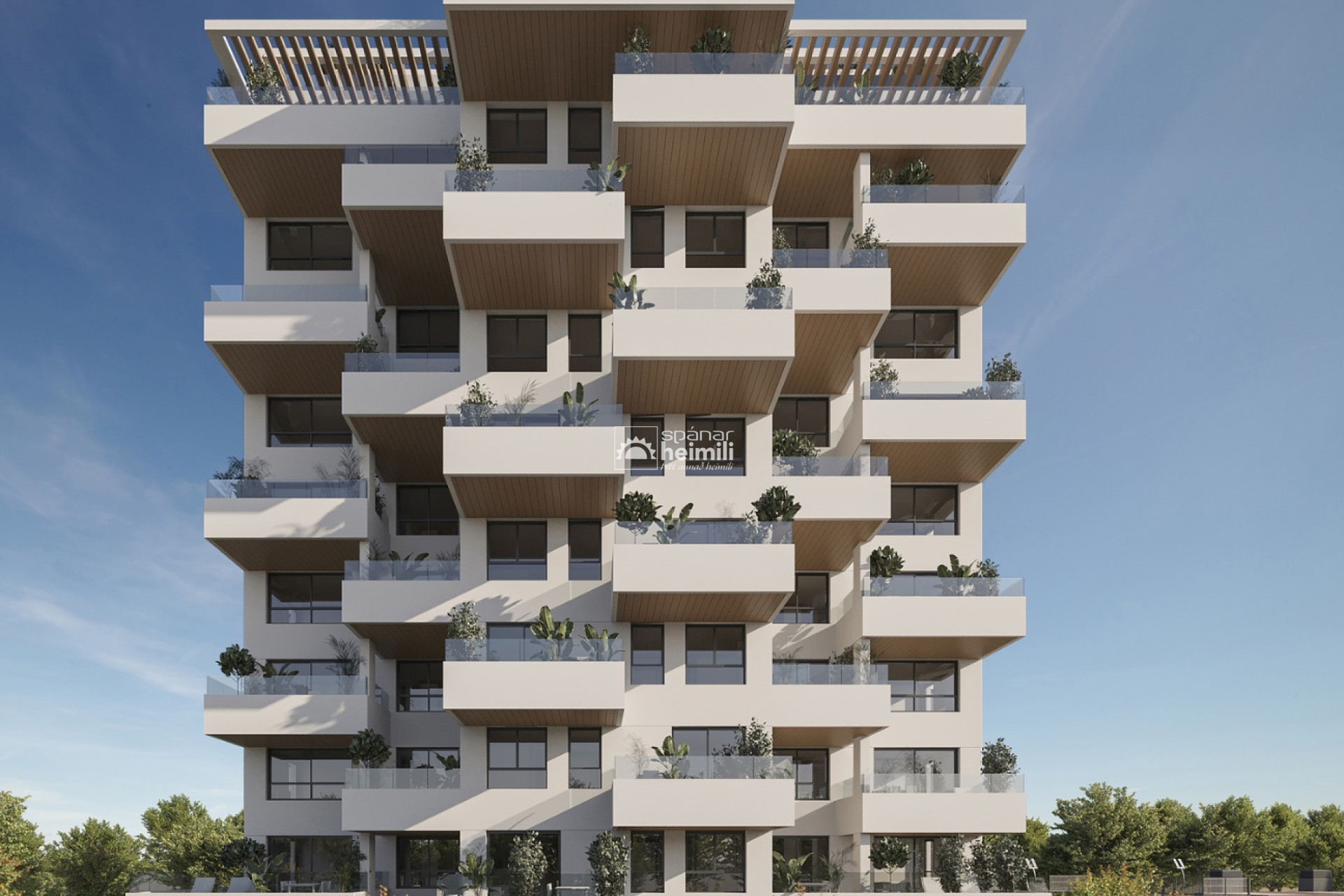 Nieuwbouw - Appartement -
Calpe