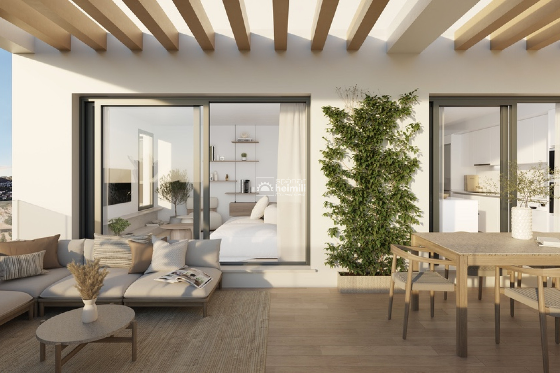 Nieuwbouw - Appartement -
Calpe