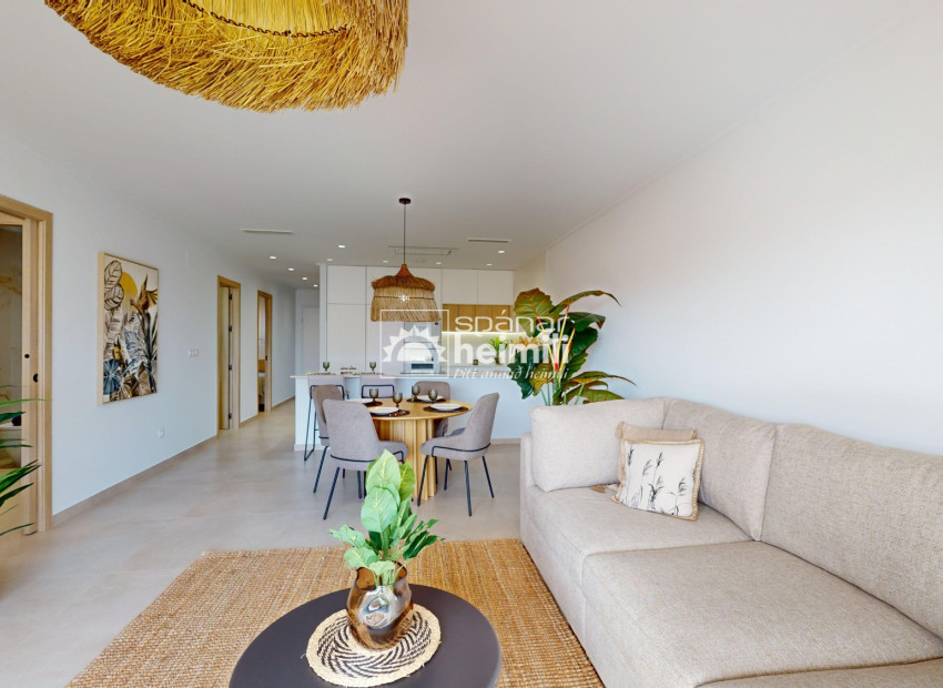 Nieuwbouw - Appartement -
El Raso