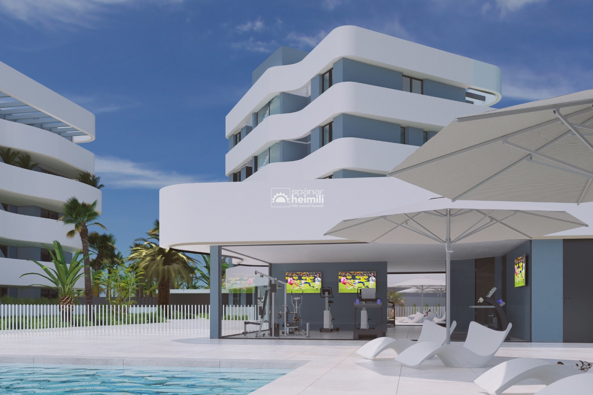 Nieuwbouw - Appartement -
El Raso