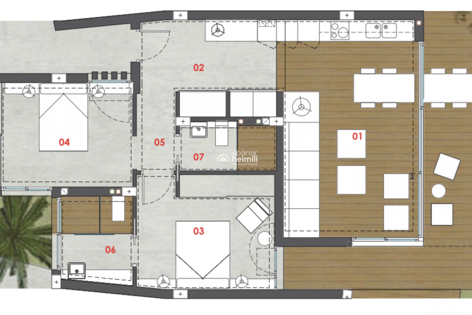 Nieuwbouw - Appartement in tweewoonst -
Alicante en omgeving - Alicante og nærsvæði