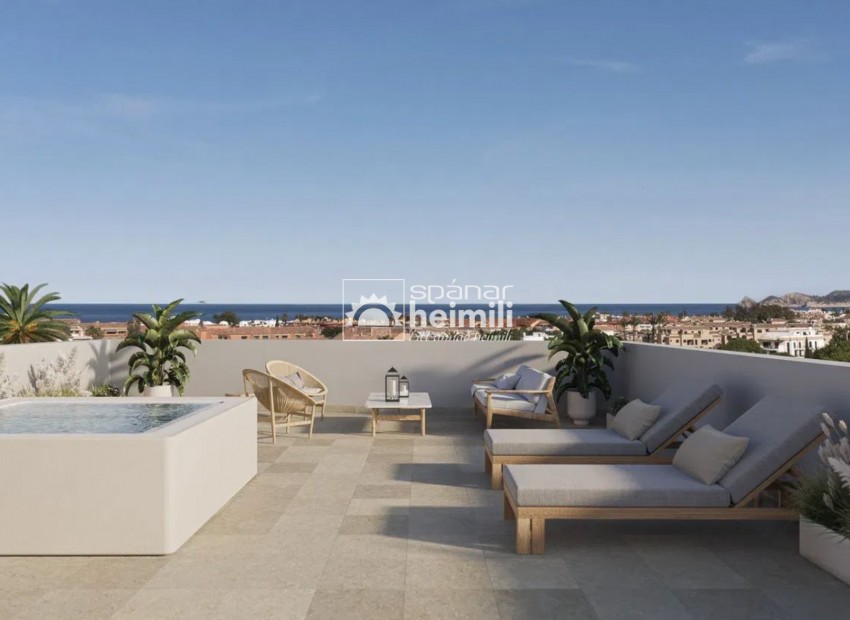 Nieuwbouw - Appartement -
Javea  - Javea