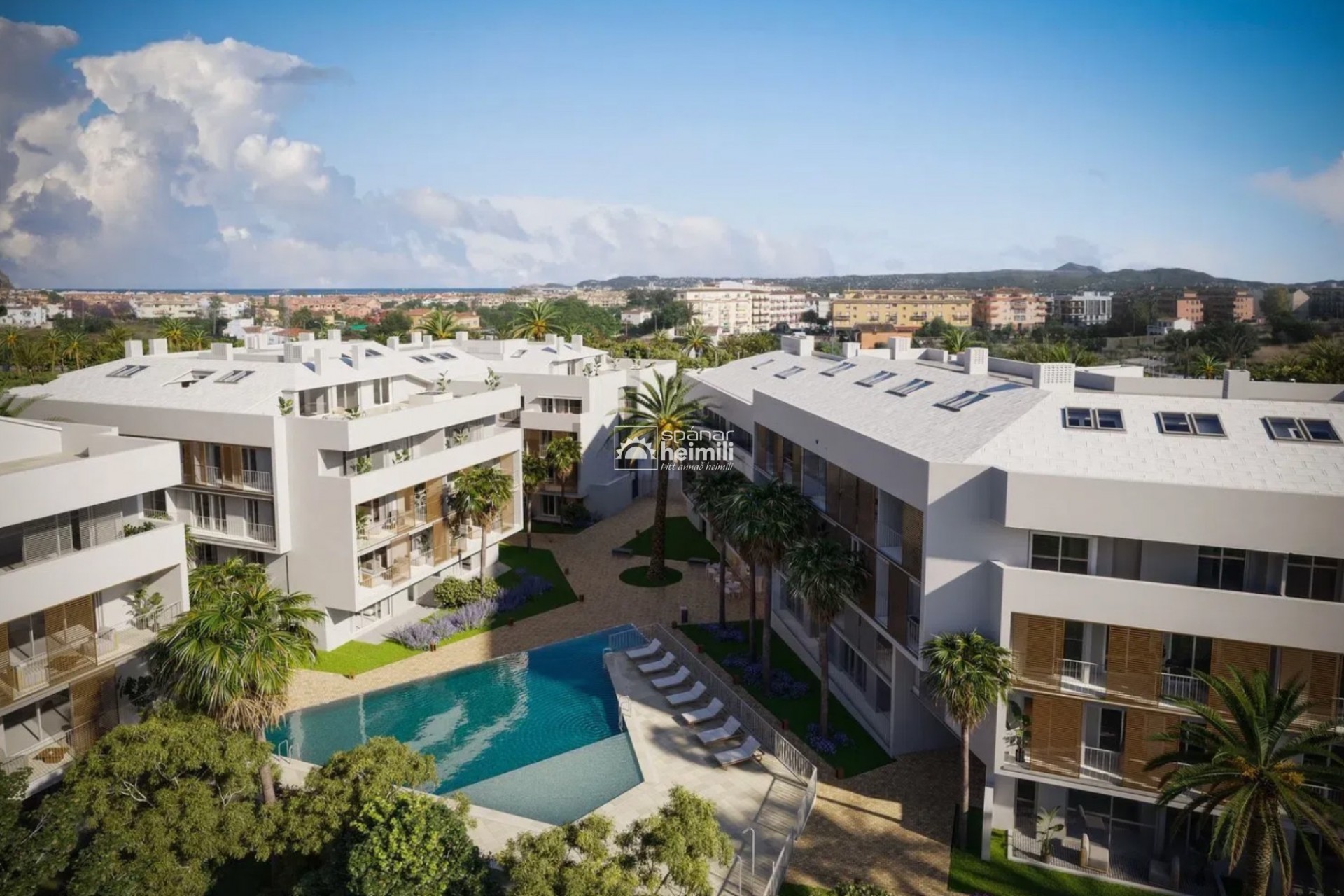 Nieuwbouw - Appartement -
Javea  - Javea