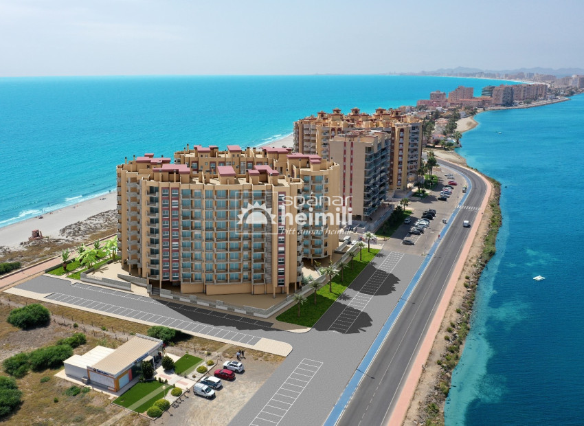 Nieuwbouw - Appartement -
La Manga del Mar Menor