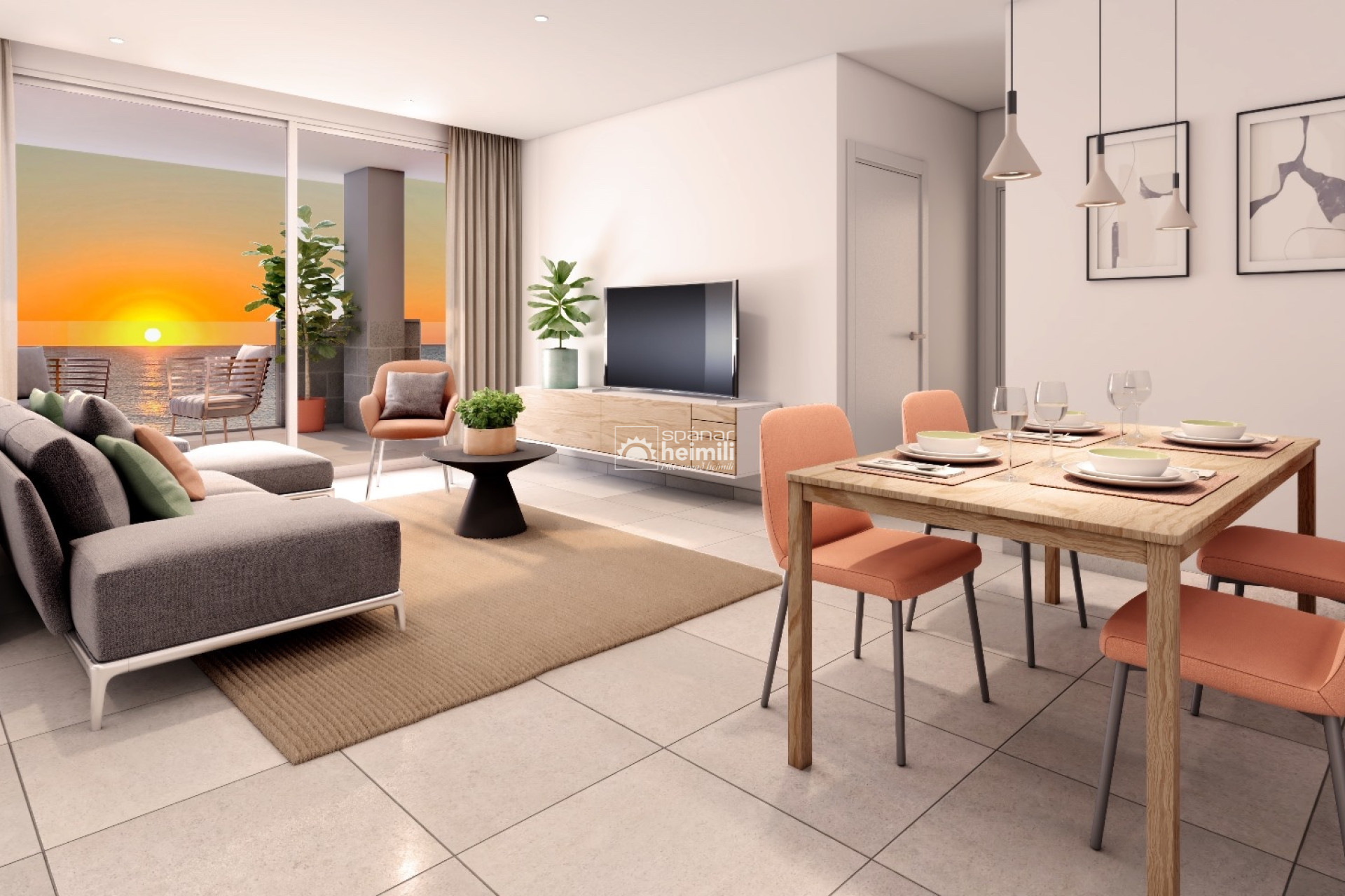Nieuwbouw - Appartement -
La Manga del Mar Menor