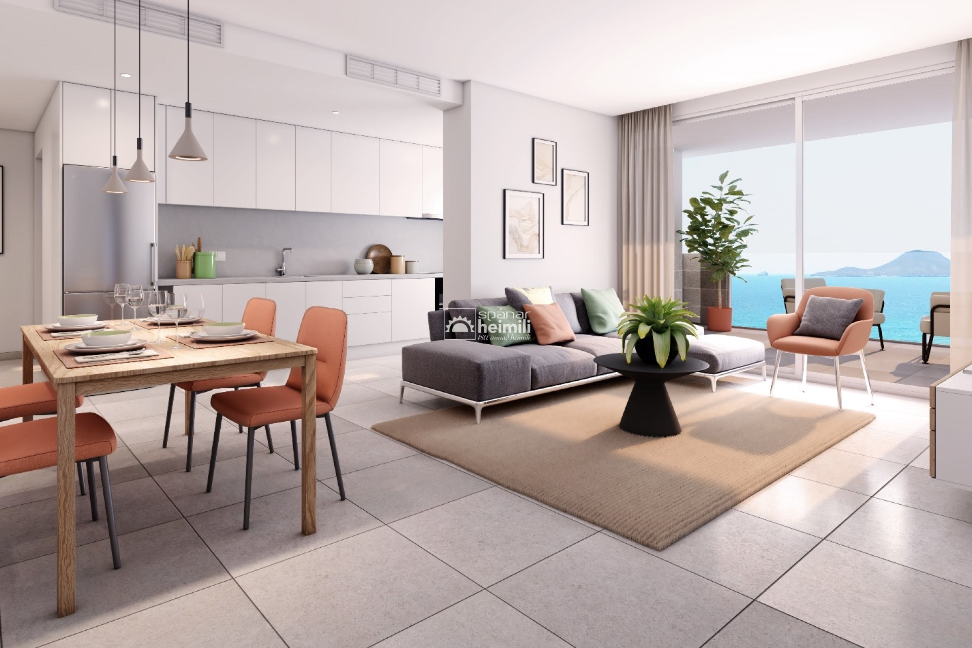 Nieuwbouw - Appartement -
La Manga del Mar Menor