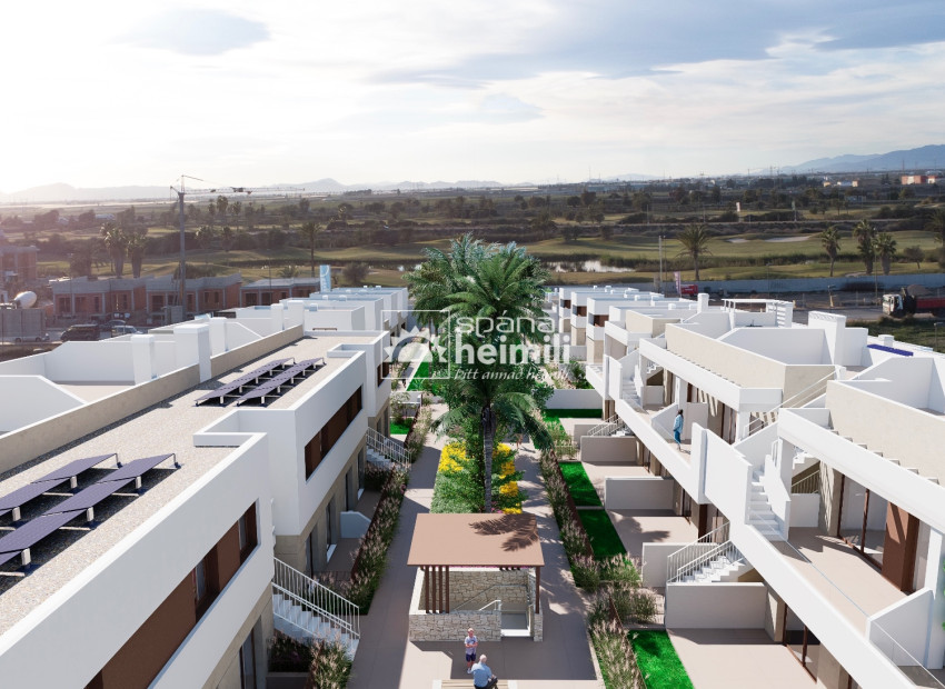 Nieuwbouw - Appartement -
Los Alcazares